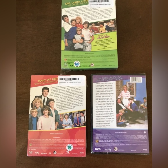 Growing Pains Seasons 1, 2 and 3 DVD Bundle SEALED - Picture 6 of 6